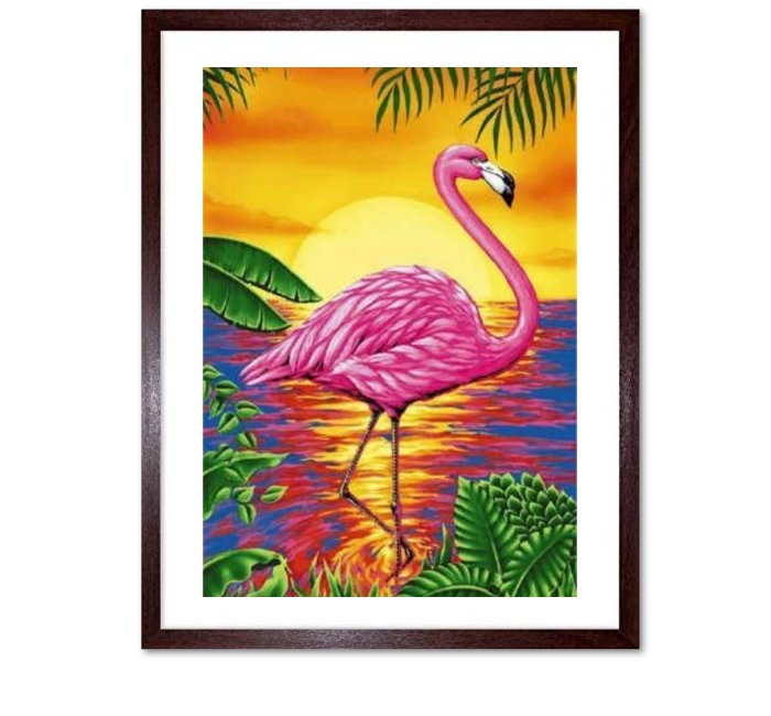 Flamingo Art Wall Art Prints